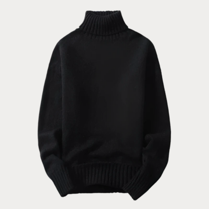 Adrien - Elegant Chic Turtleneck Sweater for Men