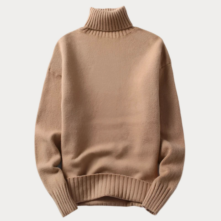 Adrien - Elegant Chic Turtleneck Sweater for Men