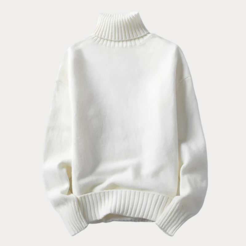 Adrien - Elegant Chic Turtleneck Sweater for Men