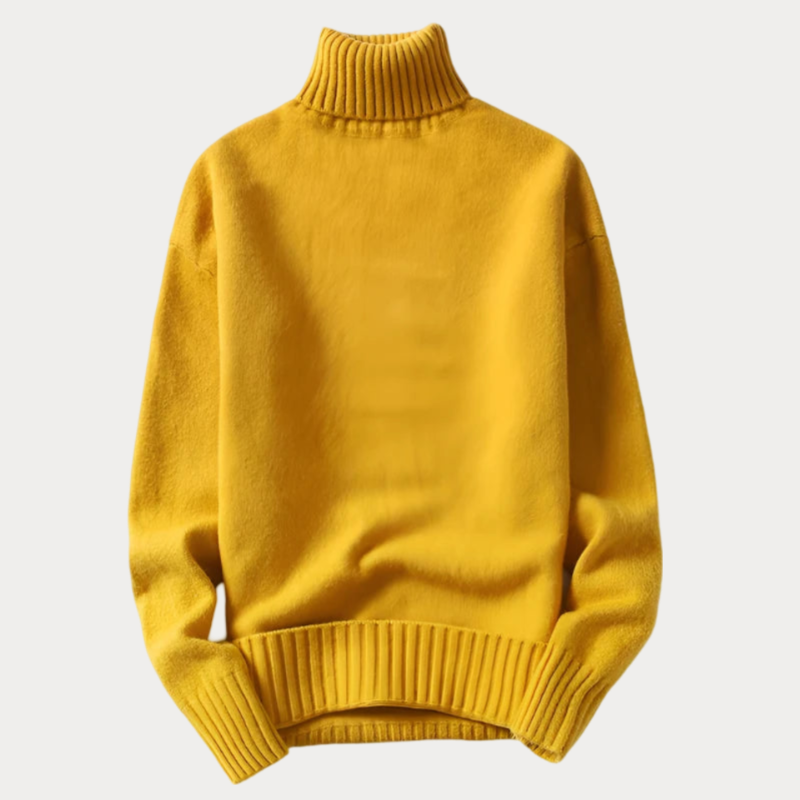 Adrien - Elegant Chic Turtleneck Sweater for Men