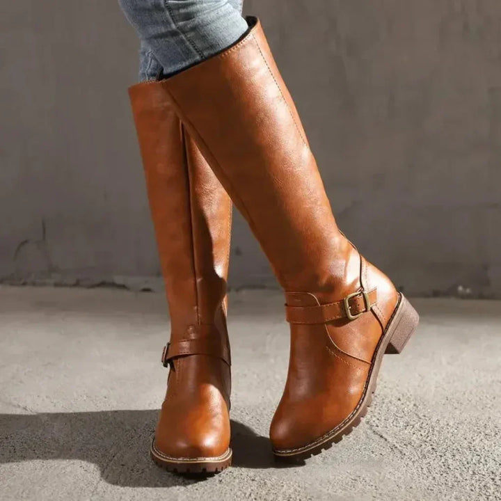 Women's Elegant Mid-Calf Boots