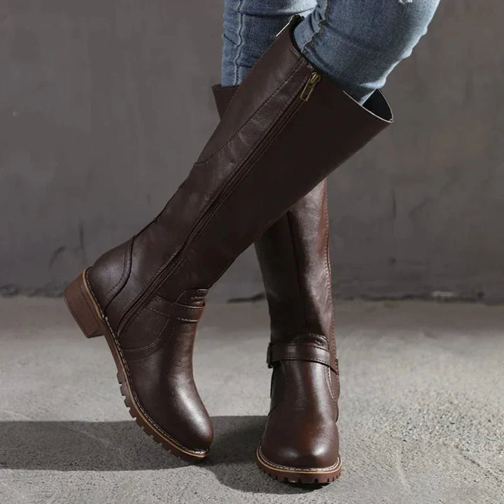 Women's Elegant Mid-Calf Boots