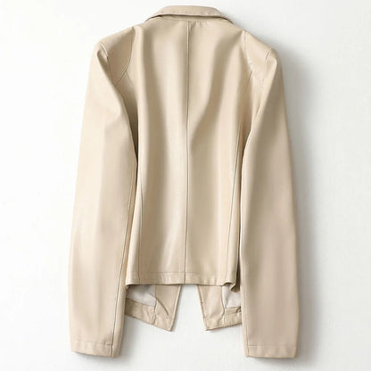 Women's Elegant Tailored Blazer Jacket