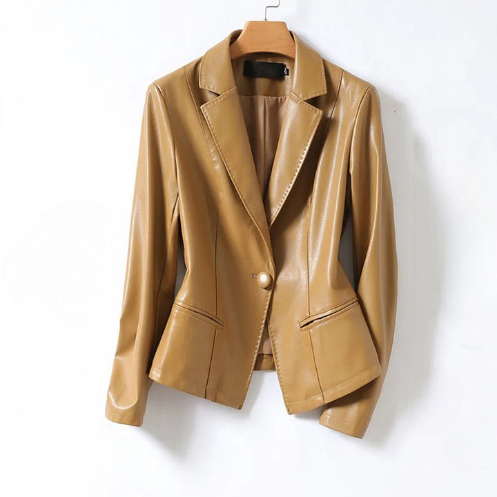 Women's Elegant Tailored Blazer Jacket