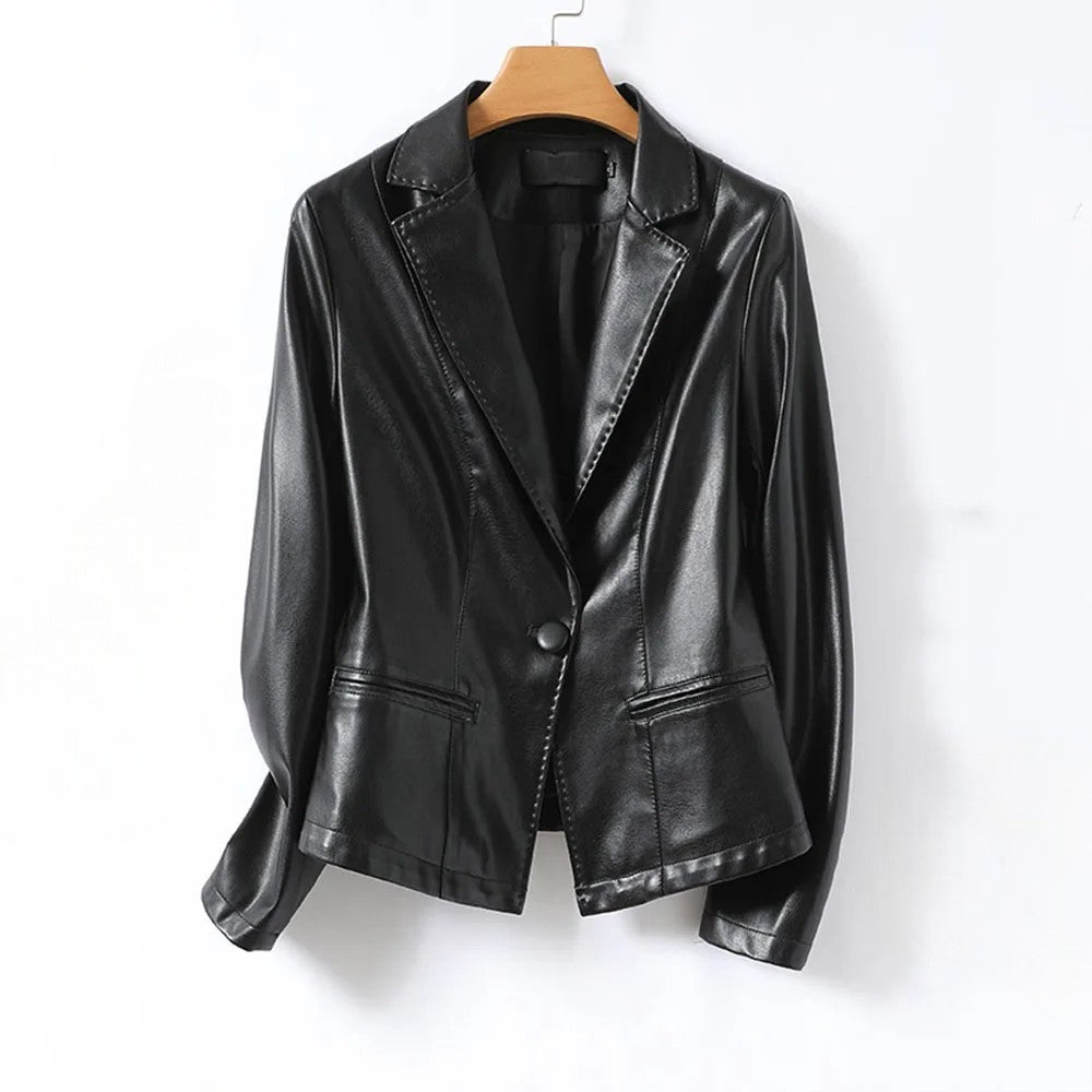 Women's Elegant Tailored Blazer Jacket