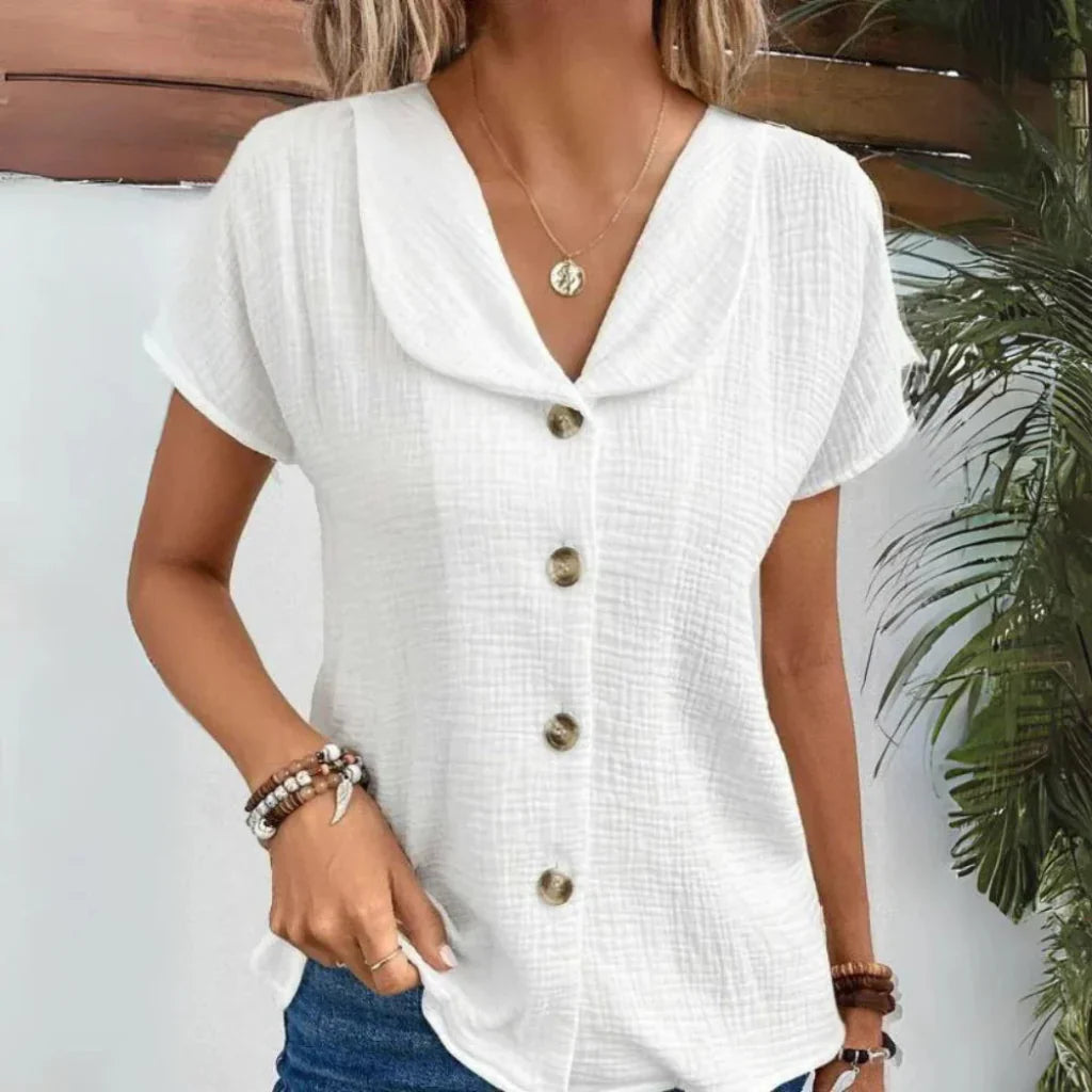Mandy | Women’s Elegant Summer Blouse