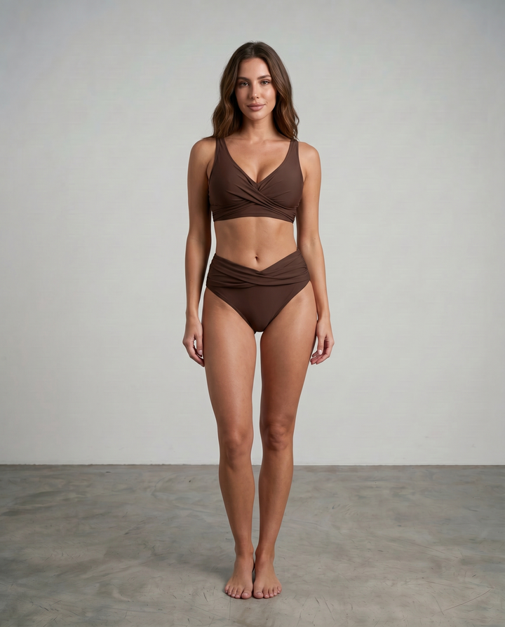 BIKINI SET IN WRAP STYLE FOR WOMEN