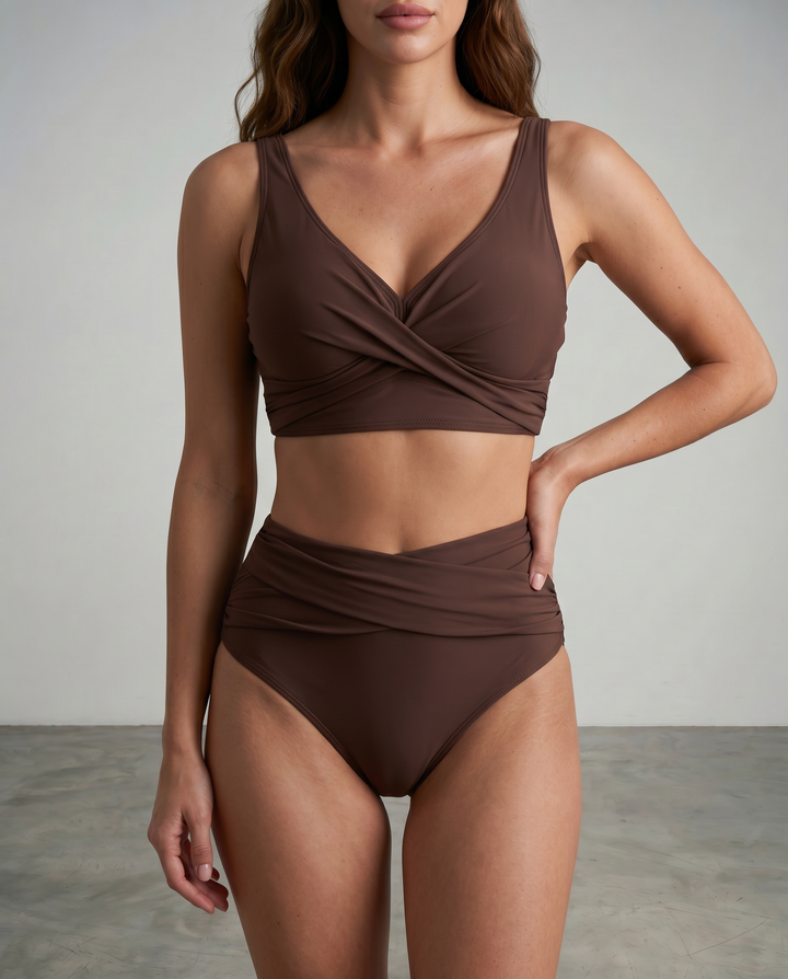BIKINI SET IN WRAP STYLE FOR WOMEN