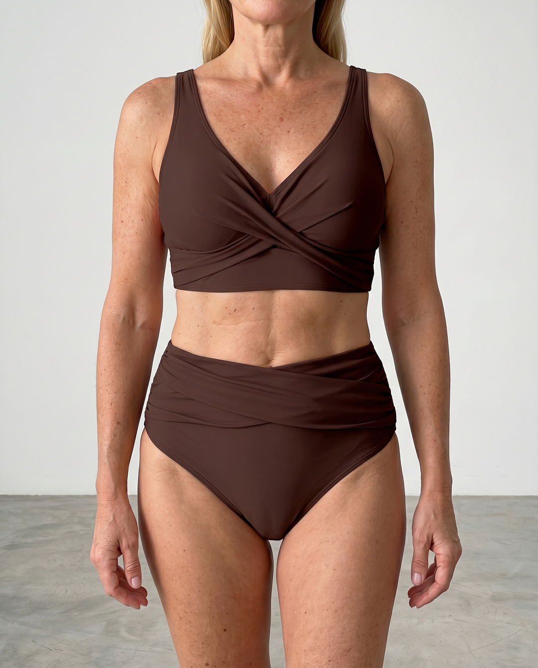 BIKINI SET IN WRAP STYLE FOR WOMEN