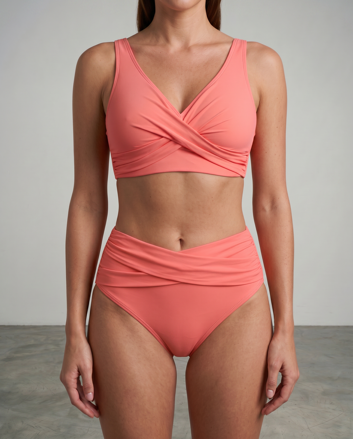 BIKINI SET IN WRAP STYLE FOR WOMEN