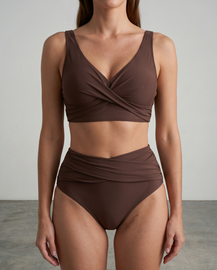 BIKINI SET IN WRAP STYLE FOR WOMEN