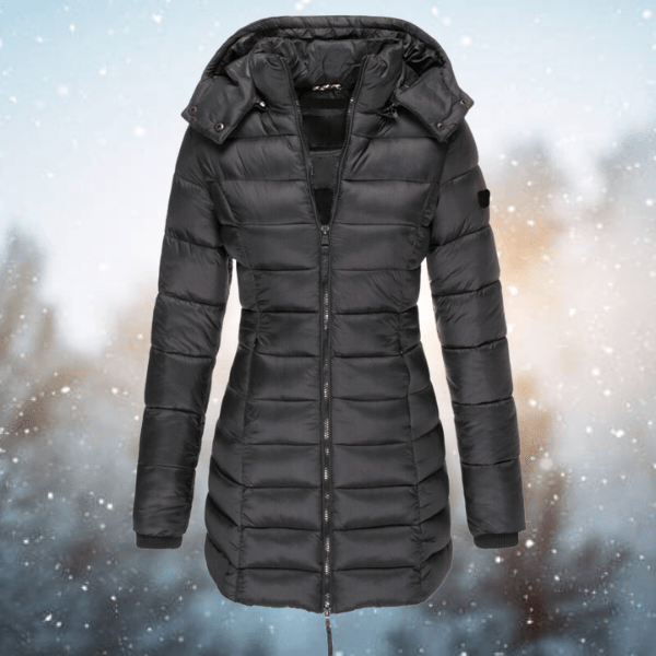 Elin - Down Jacket with Hood