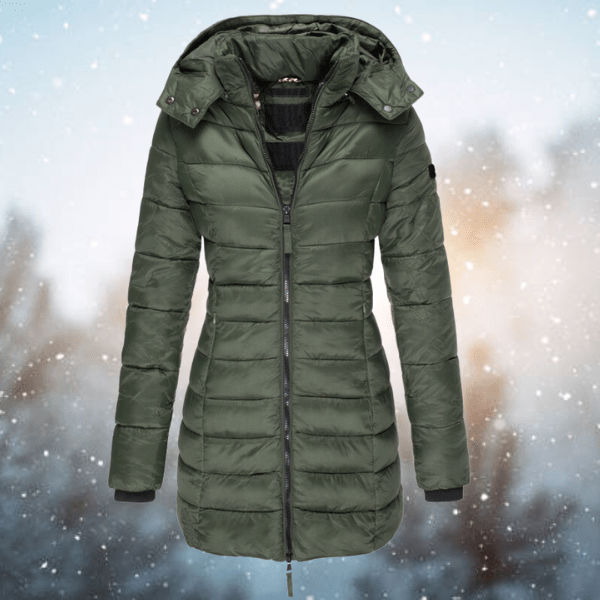 Elin - Down Jacket with Hood