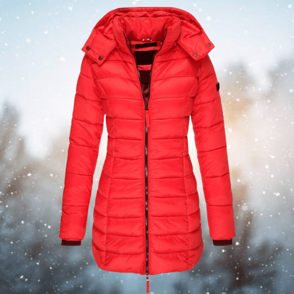 Elin - Down Jacket with Hood