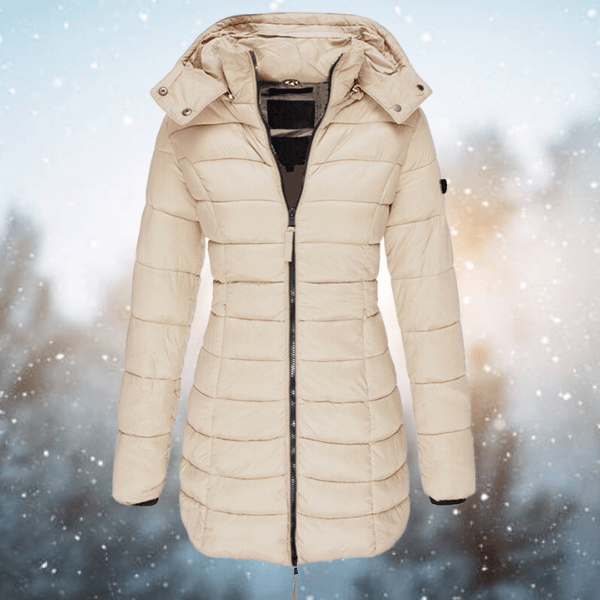 Elin - Down Jacket with Hood