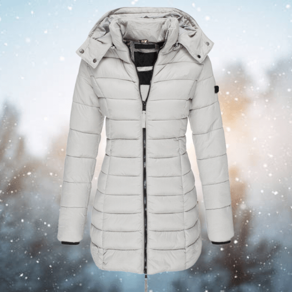 Elin - Down Jacket with Hood