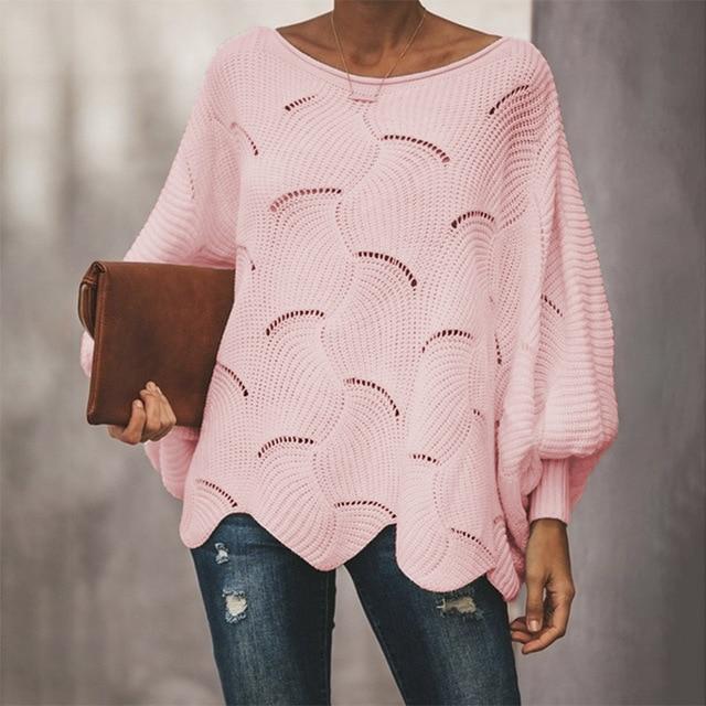 Oversized Casual Pull Ample