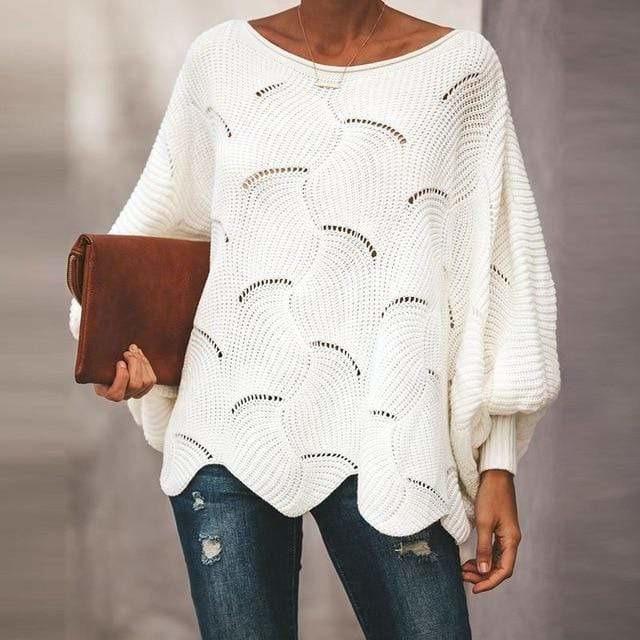 Oversized Casual Pull Ample