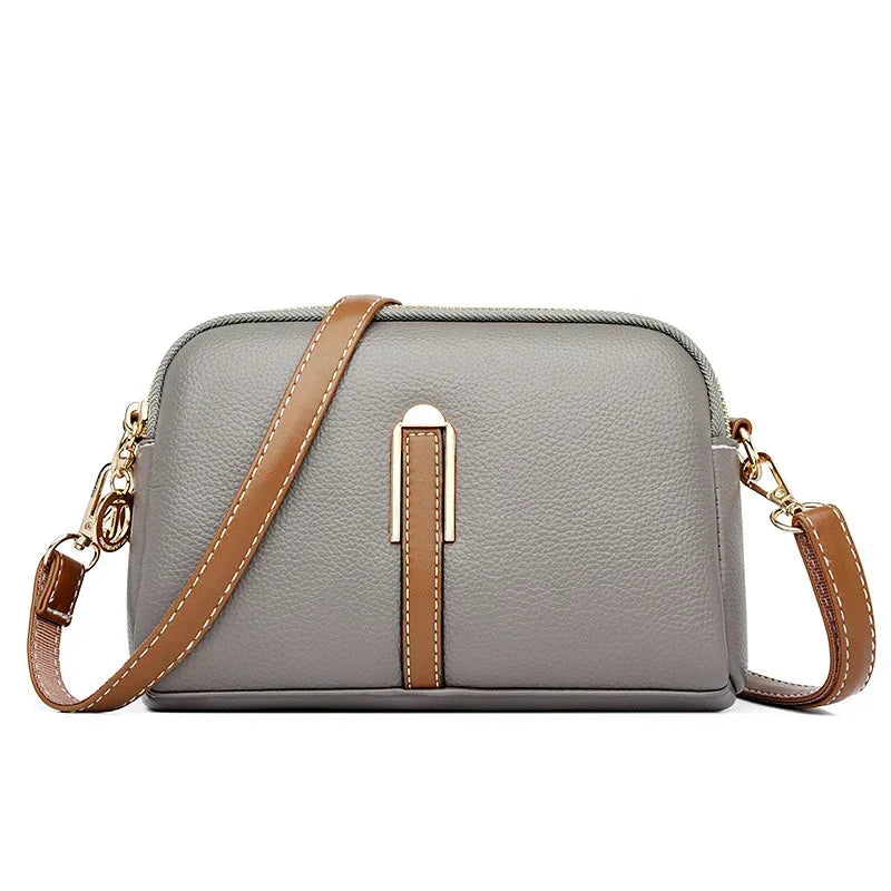 Penelope | Compact Soft Leather Shoulder Bag