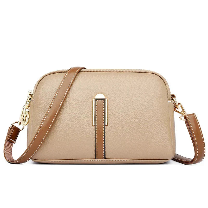 Penelope | Compact Soft Leather Shoulder Bag