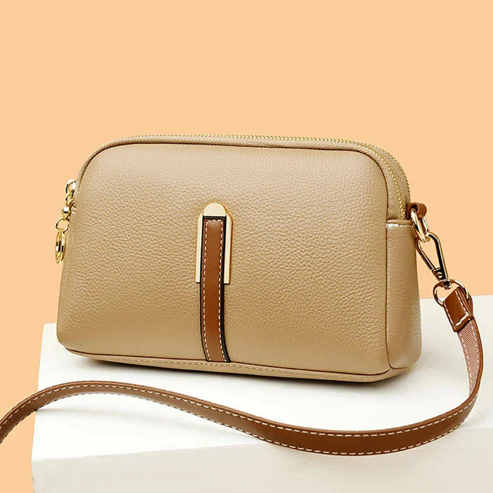 Penelope | Compact Soft Leather Shoulder Bag