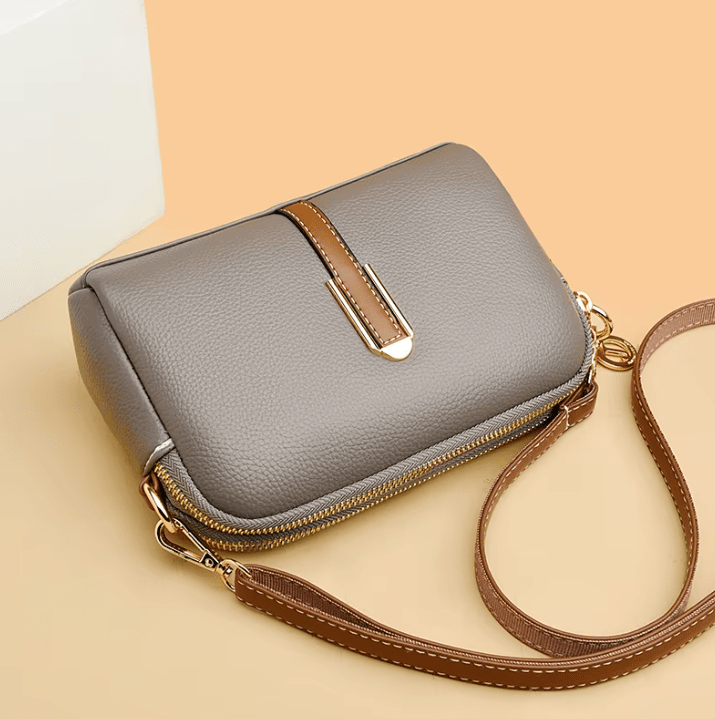 Penelope | Compact Soft Leather Shoulder Bag