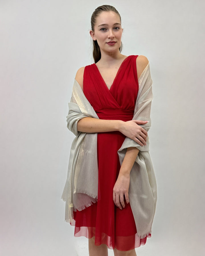Black Hanneke™ Short Gaia Dress by Emma & Rose Cape Town, stylish casual abiti with a comfortable fit and elegant design.