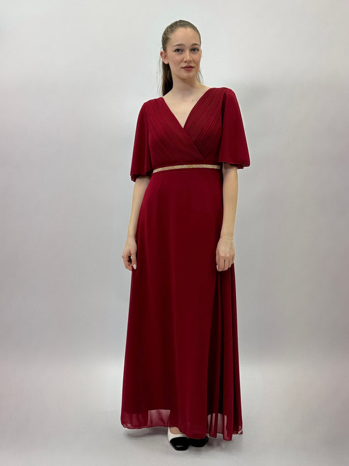 Dark blue Monica™ dress by Emma & Rose Cape Town, comfortable fit, stylish abiti for casual or semi-formal wear.