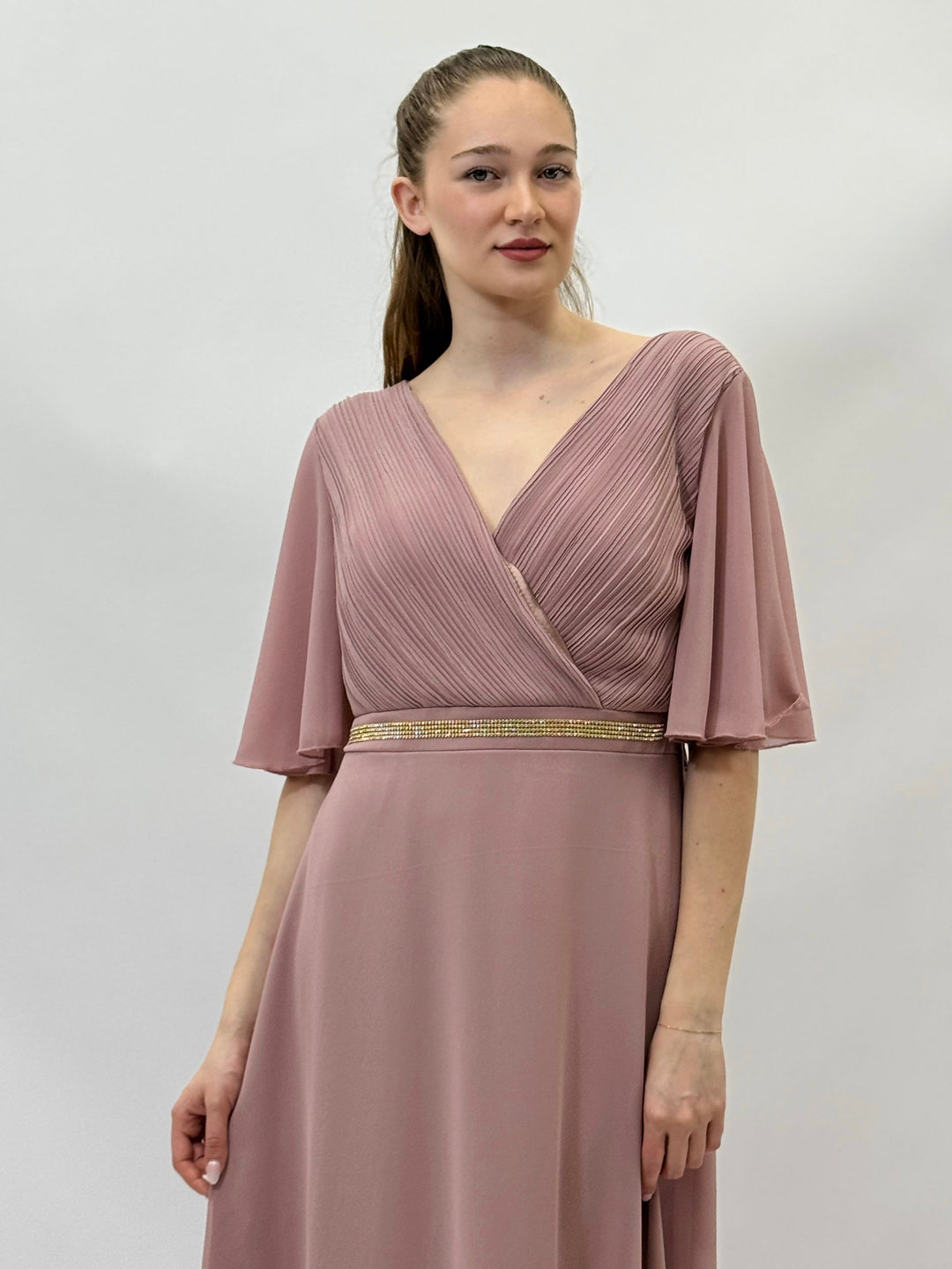 Dark blue Monica™ dress by Emma & Rose Cape Town, comfortable fit, stylish abiti perfect for casual or semi-formal wear.