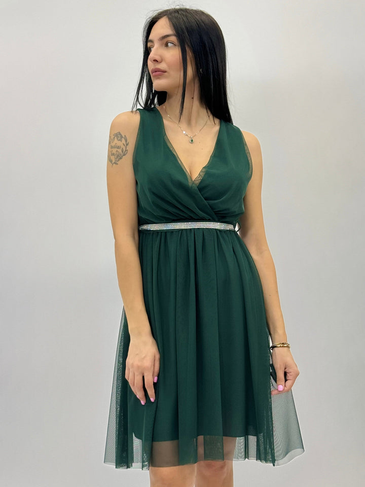 Fuchsia Giorgia flowing dress by Emma & Rose Cape Town, elegant women's abiti with lightweight, breezy fabric and stylish design.