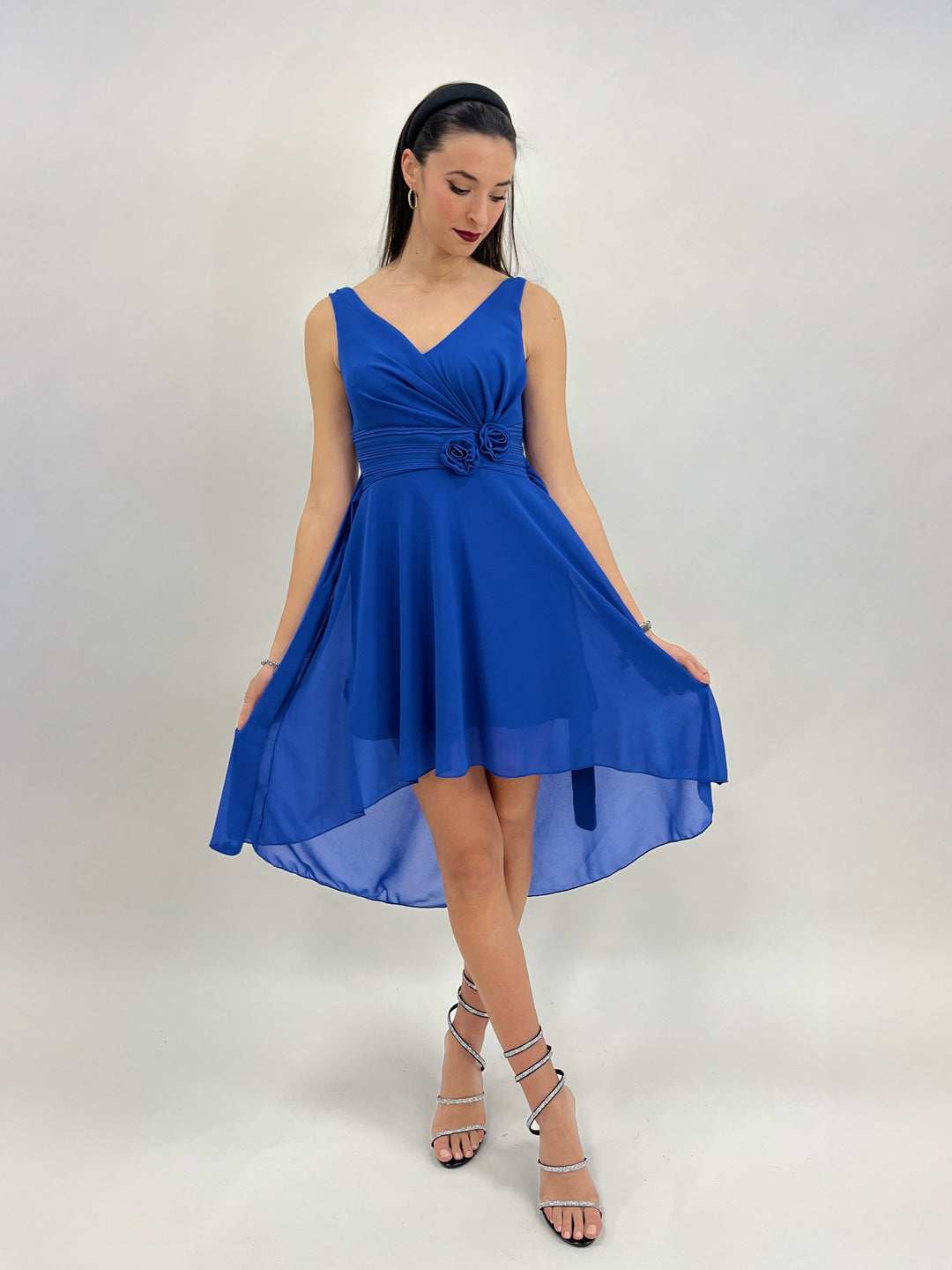 Green Moana™ flowing dress by Emma & Rose Cape Town, lightweight fabric, detailed design, perfect for warm weather wear.