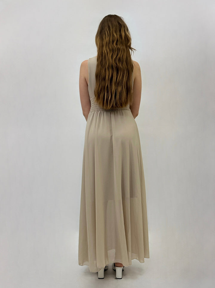 Light blue Daniëlle Dalila dress from Emma & Rose Cape Town, elegant abiti with flowing fabric and stylish design.
