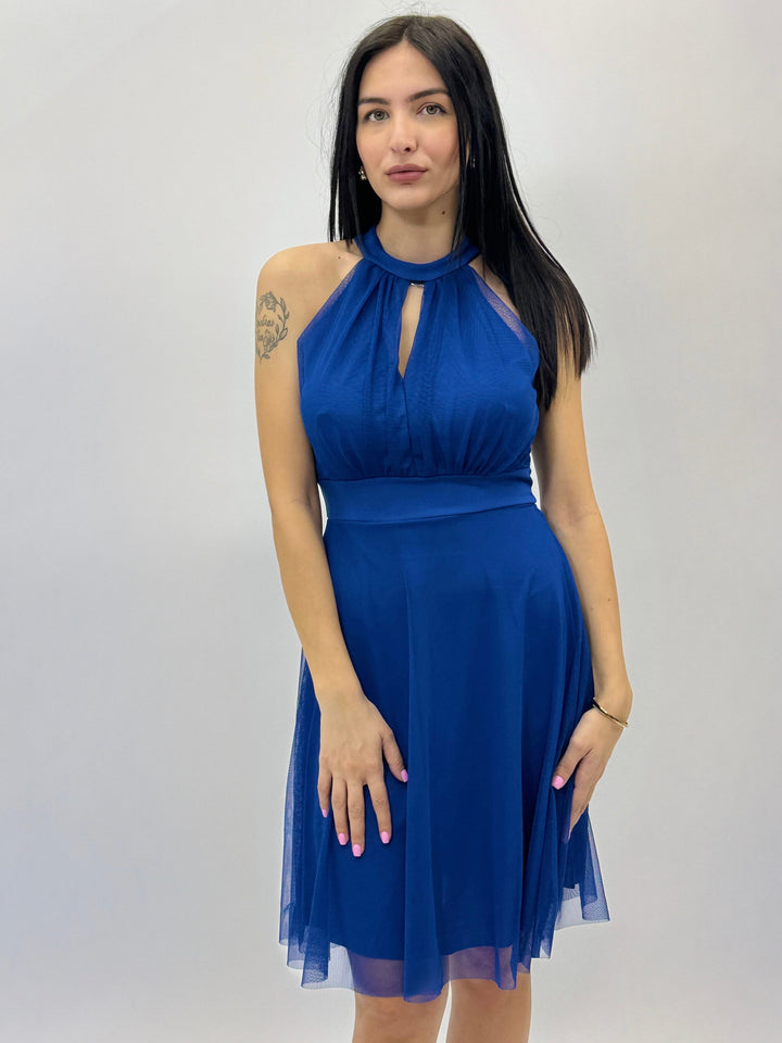 Light blue Greta™ Short Marisa Dress from Emma & Rose Cape Town, stylish abiti with a flattering fit and elegant design.