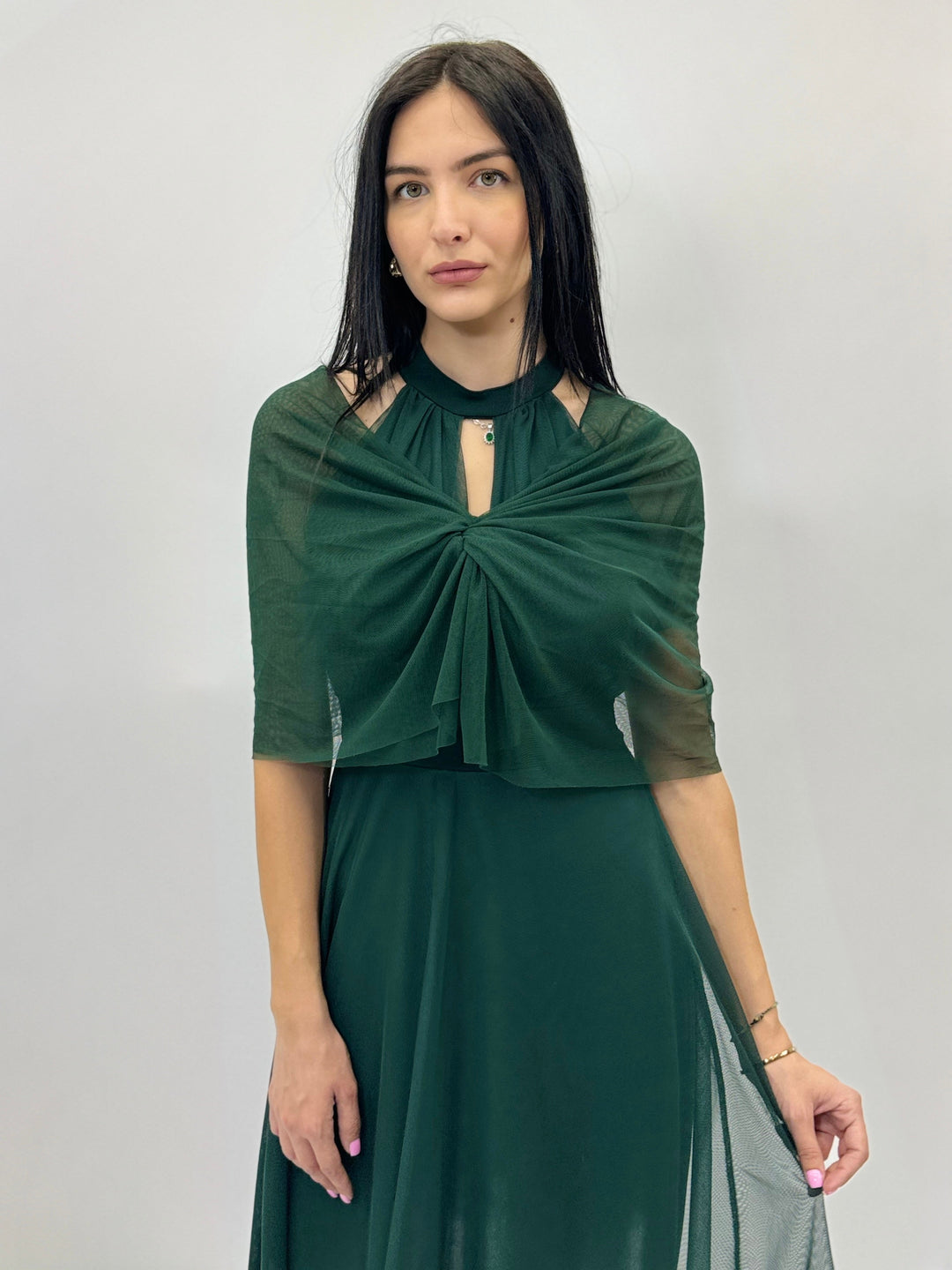 Light blue Greta™ Short Marisa Dress from Emma & Rose Cape Town, stylish and lightweight abiti with a fitted bodice and flared skirt.