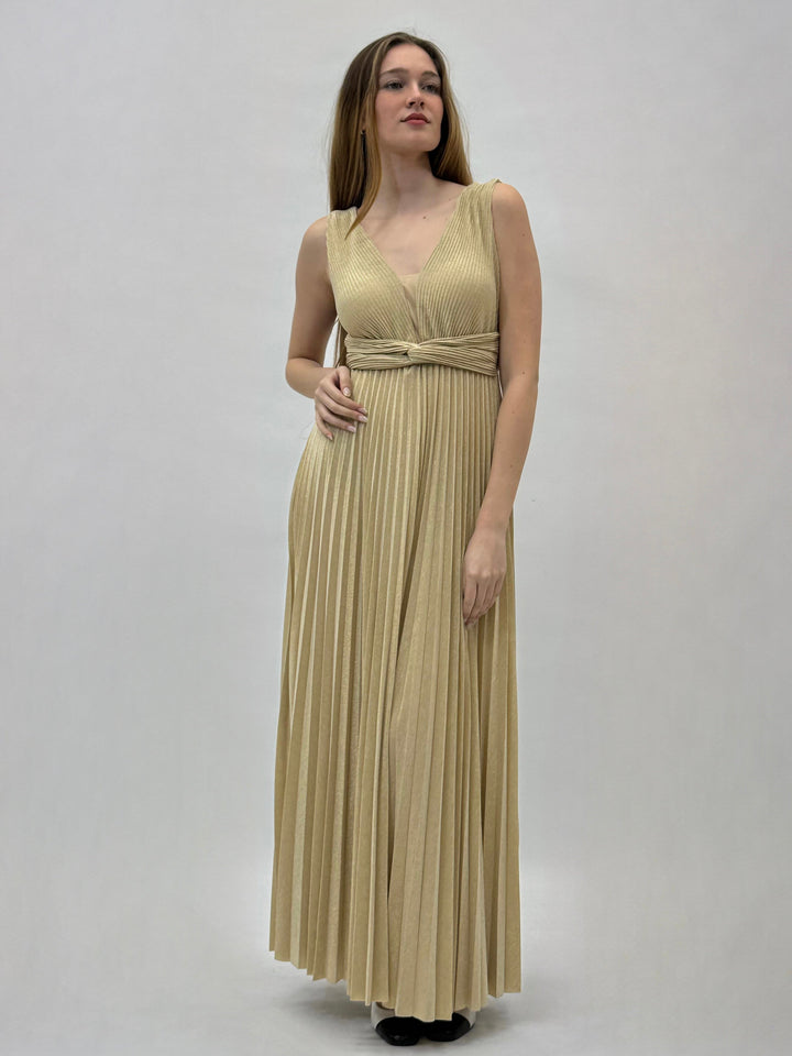 Light blue Selina™ flowing dress by Emma & Rose Cape Town, showcasing its airy fabric and elegant design.