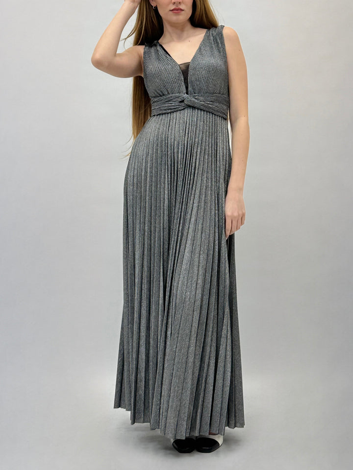 Light blue Selina™ flowing dress by Emma & Rose Cape Town, featuring a breezy, elegant style with soft fabric.