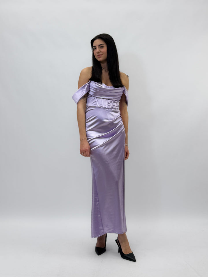 Pink Melanie™ flowing dress by Emma & Rose Cape Town, elegant abiti with a lightweight, flowing fabric perfect for summer.