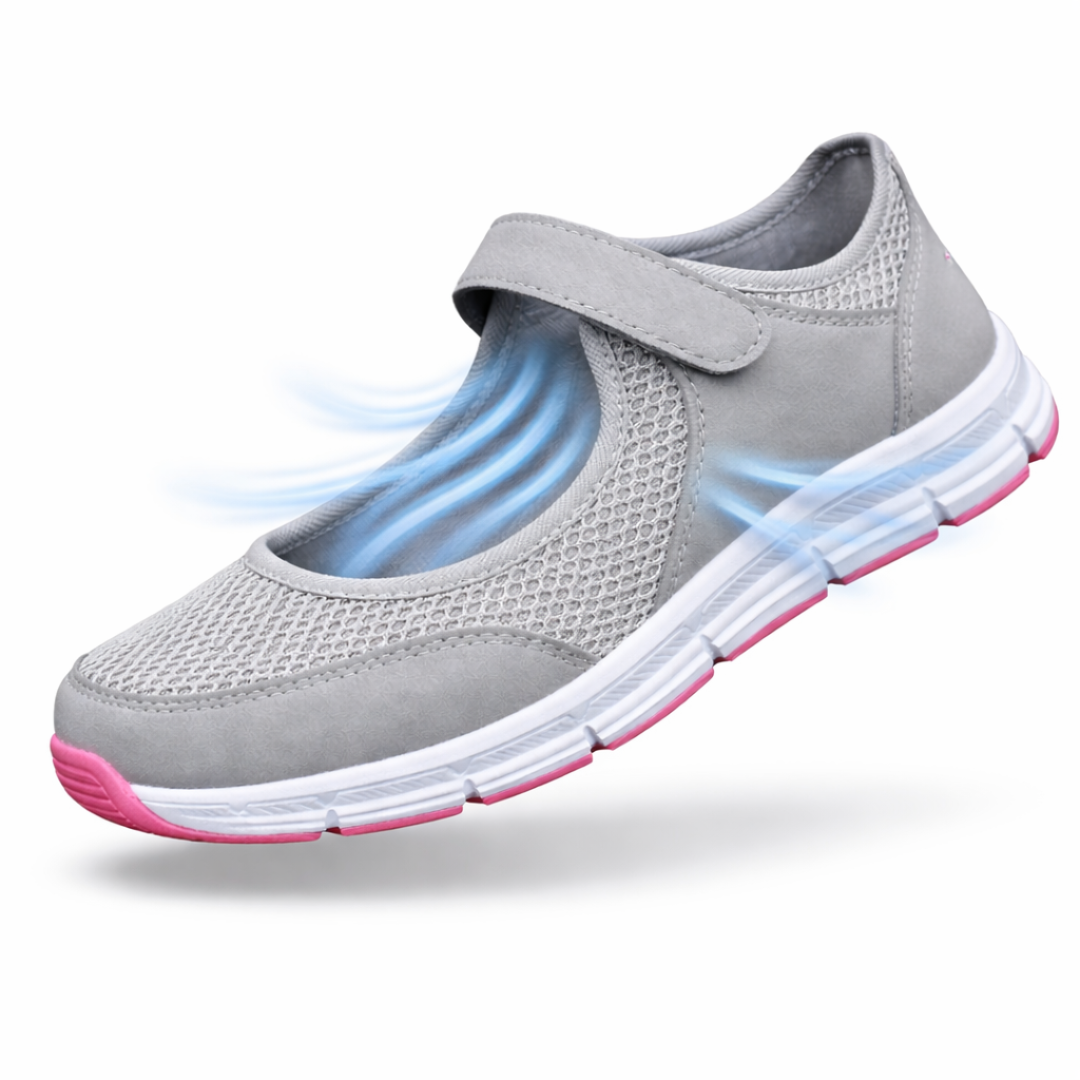 Xenia™ orthopedic plus shoe by Emma & Rose Cape Town showcasing its super comfortable design and supportive structure.
