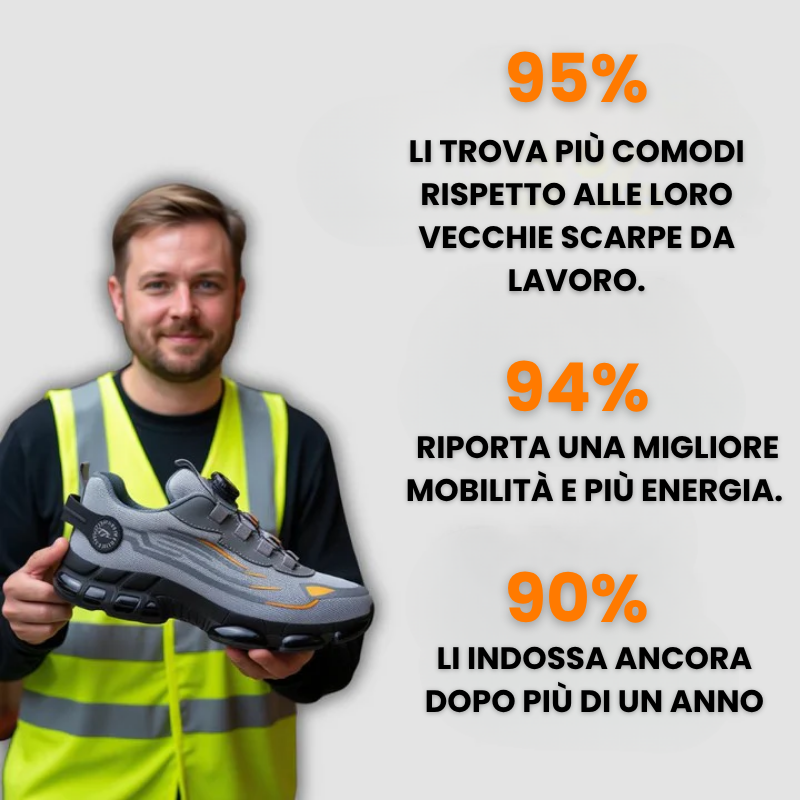 Black Marno Max One S3 safety shoes by Emma & Rose Cape Town with durable design and slip-resistant sole.