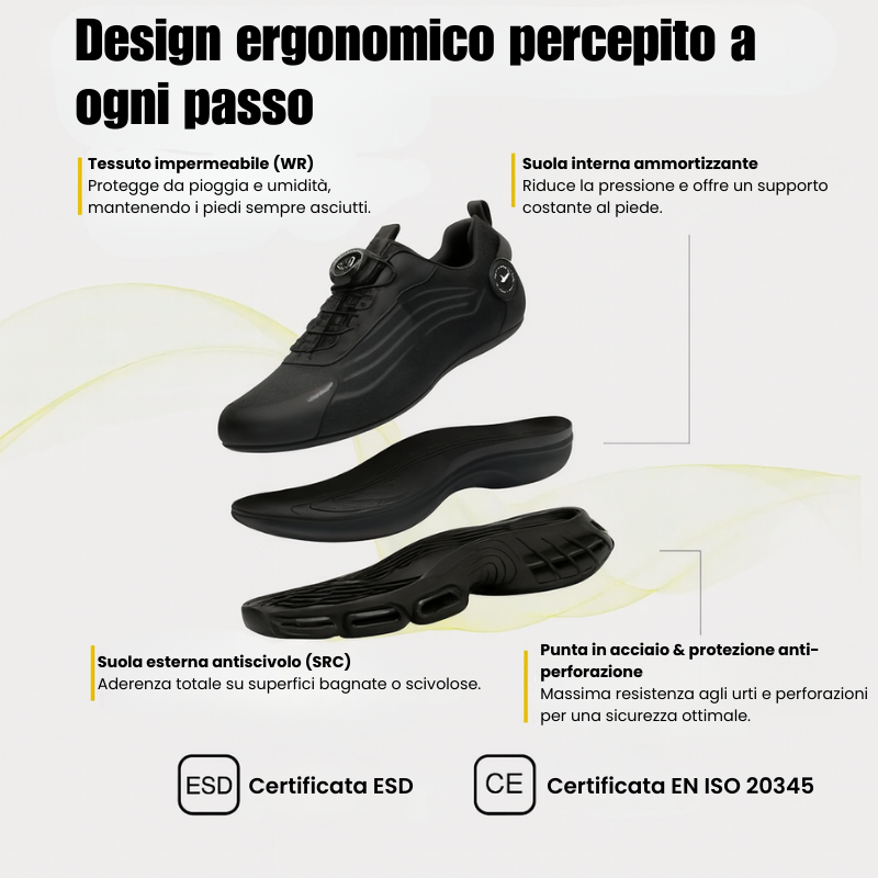 Marno™  |  Max One S3 Women's