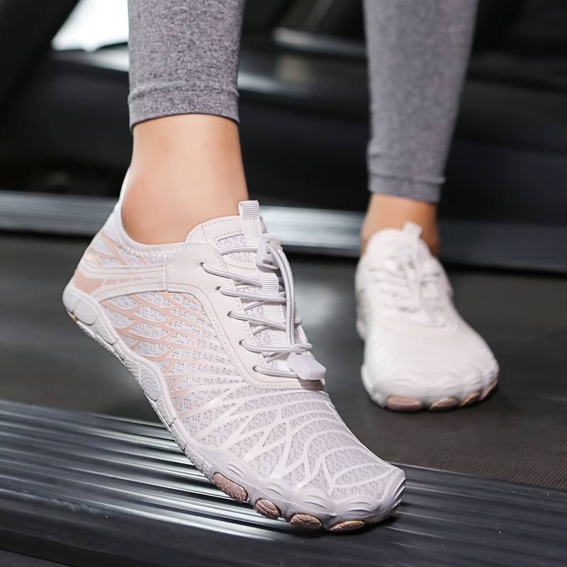 Black Outdoor™ Quickdry Barefoot Shoes by Emma & Rose Cape Town, showing lightweight, flexible footwear designed for outdoor activities.