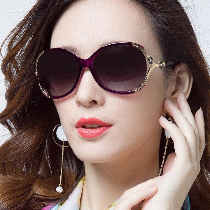 La Fleur Oversized Sunglasses