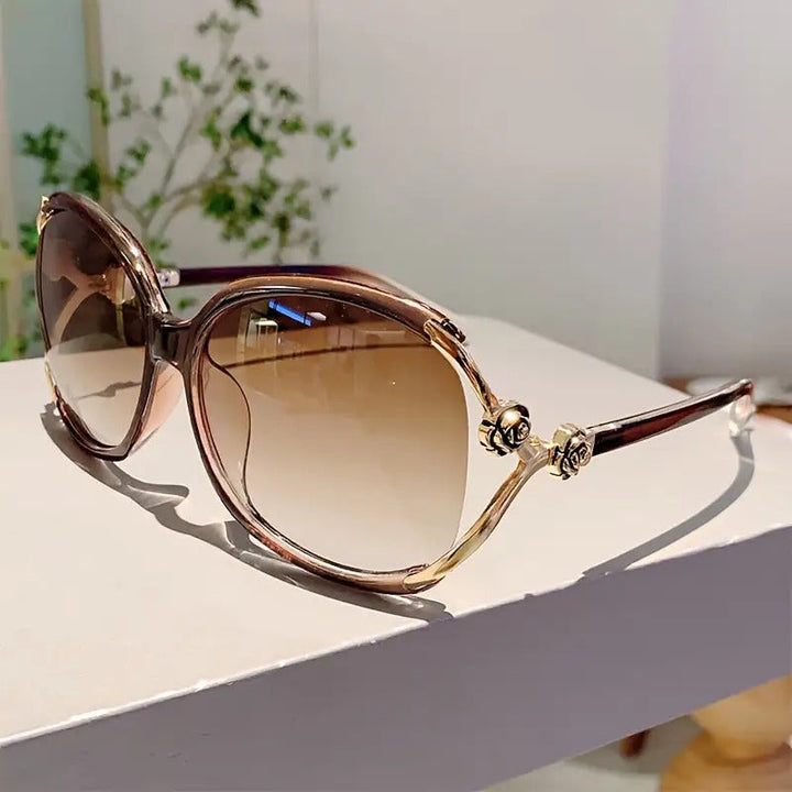 La Fleur Oversized Sunglasses