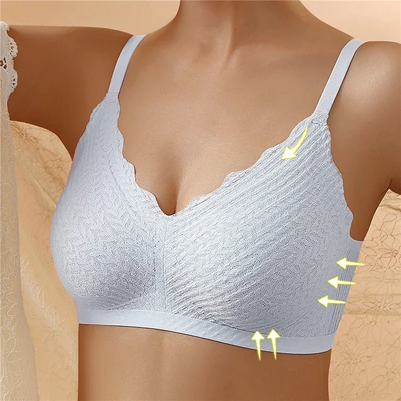 Emma & Rose Cape Town Venice 4 Pack moisture-wicking bras in black, comfortable and breathable for everyday wear.