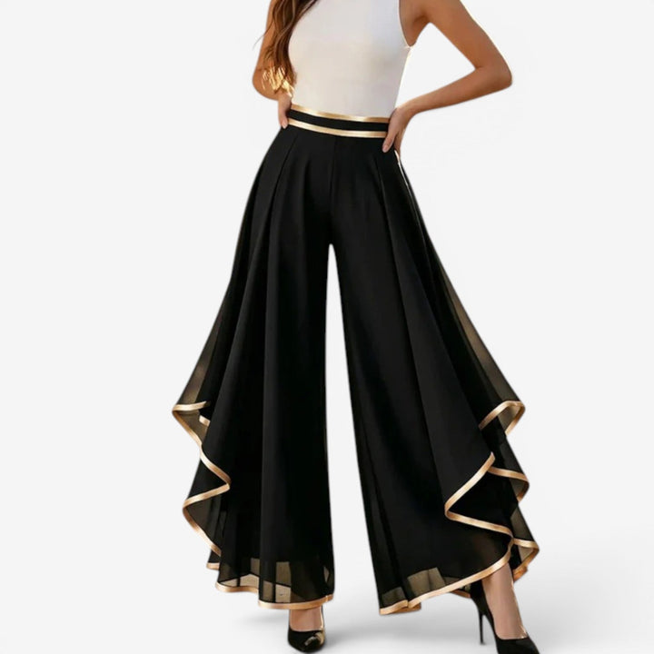 Ionna™ Palazzo Trousers in Chiffon