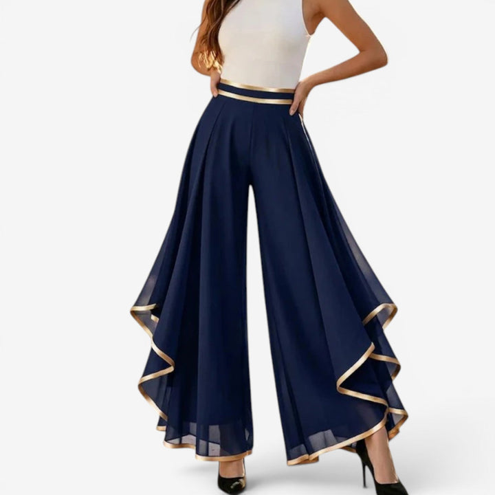 Ionna™ Palazzo Trousers in Chiffon