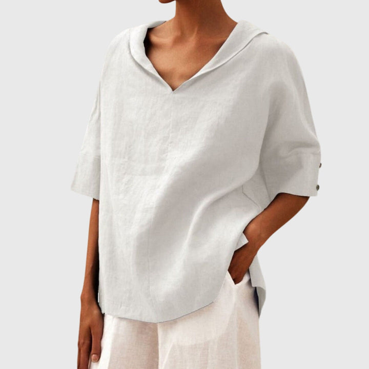 Joanna™  |  Casual Loose-fit Blouse