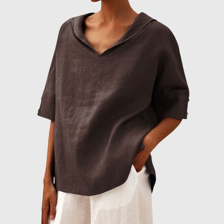 Joanna™  |  Casual Loose-fit Blouse