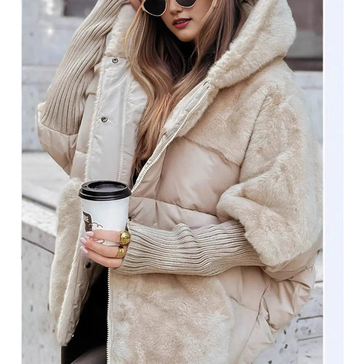 Black Kayli™ comfortable jacket by Emma & Rose Cape Town, stylish and cozy outerwear for everyday wear.