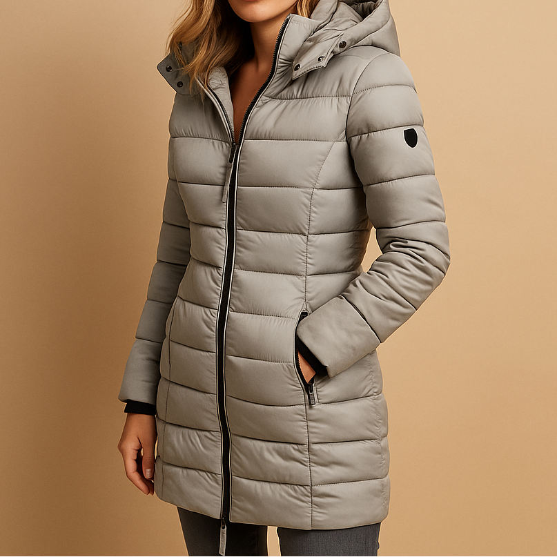 Black Saedi™ Elegant Jacket by Emma & Rose Cape Town featuring tailored fit and stylish design.